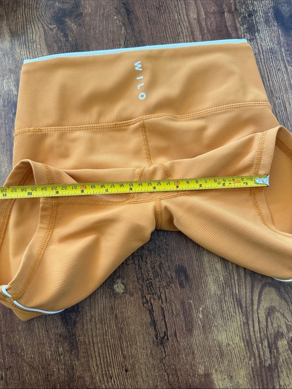 Wilo Ribbed Biker Shorts - Picture 5 of 5
